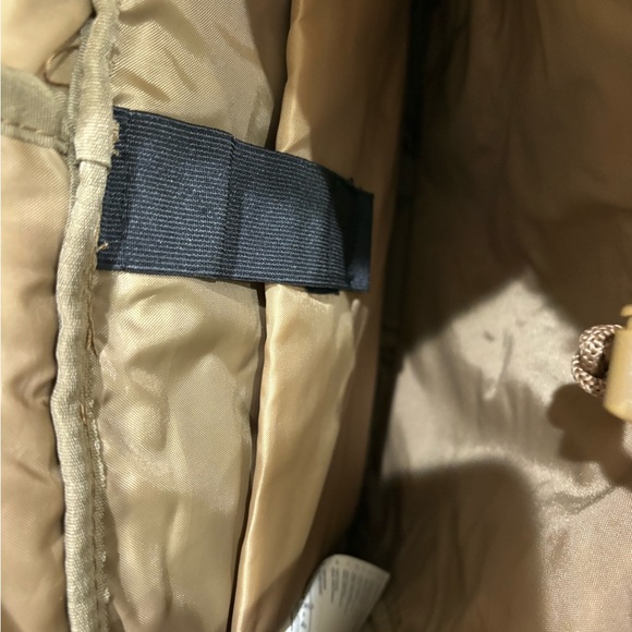 NWT! Barts Amsterdam khaki brown tan backpack - Picture 8 of 8